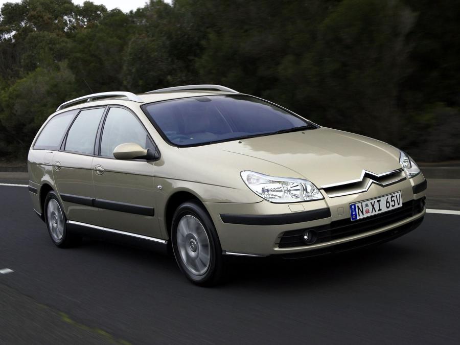  Citroen C5 Break HDi 2004 года  (AU) (фото 13 из 14)